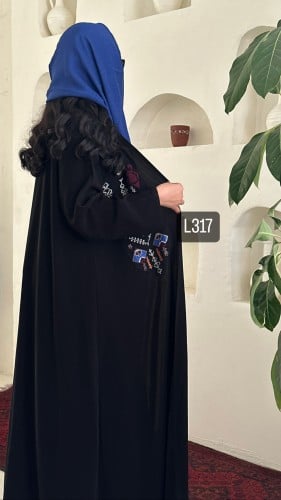 عباية كريب بلقيس تطريز كمبيوتر قصة عادية ستريت