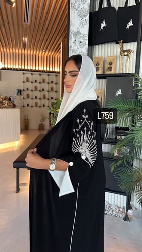 عباية كريب بلقيس شك يدوي قصة عادية ستريت