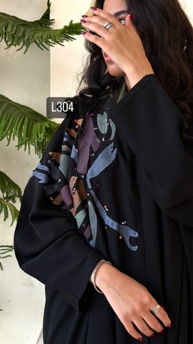 عباية كريب سبشل رسم & شك قصة نص بشت