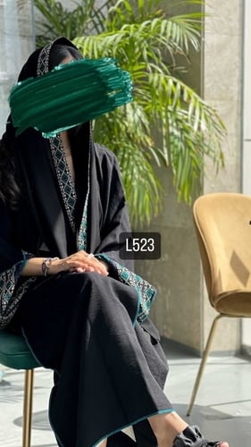 عباية كريب بلقيس تطريز كمبيوتر قصة عادية ستريت