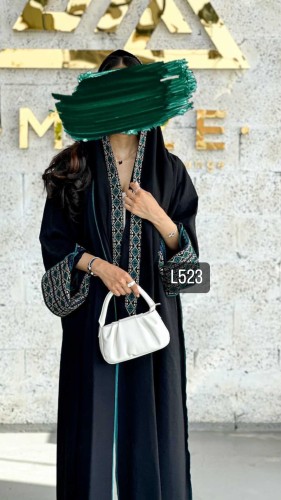 عباية كريب بلقيس تطريز كمبيوتر قصة عادية ستريت