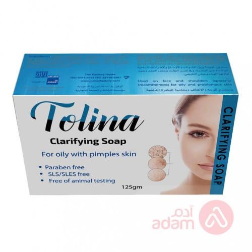 TOLINA CLARIFYING SOAP 125 GM