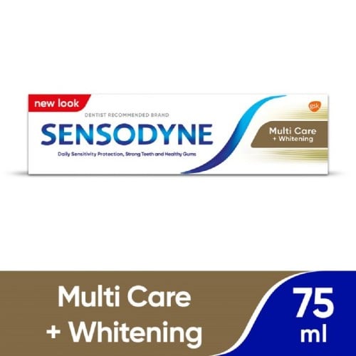 Sensodyne Care Whitening Toothpaste 75ml