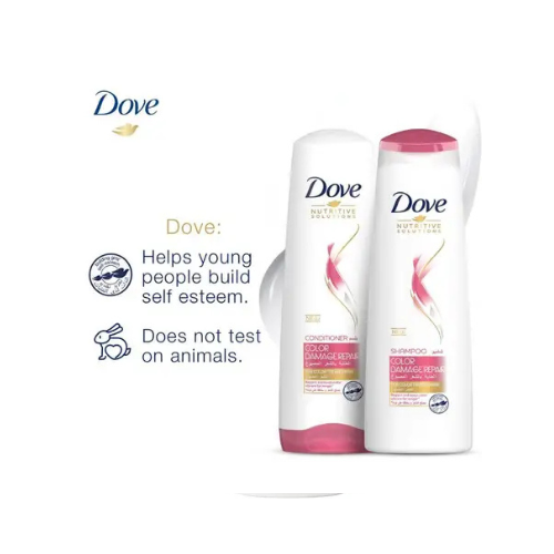 دوڤ، شامبو، العناية بالشعر المصبوغ - 400 مل