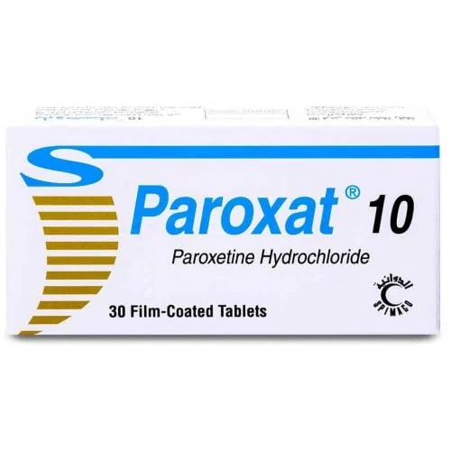 PAROXAT 10 ML 30 TABLETS