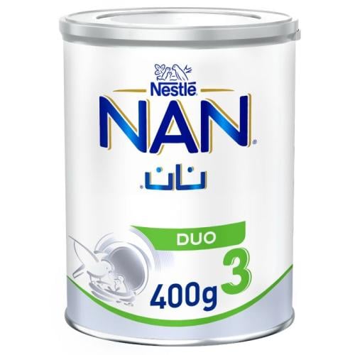 نان، ديو، حليب الأطفال، رقم 3، 1-3 سنوات - 400 جم