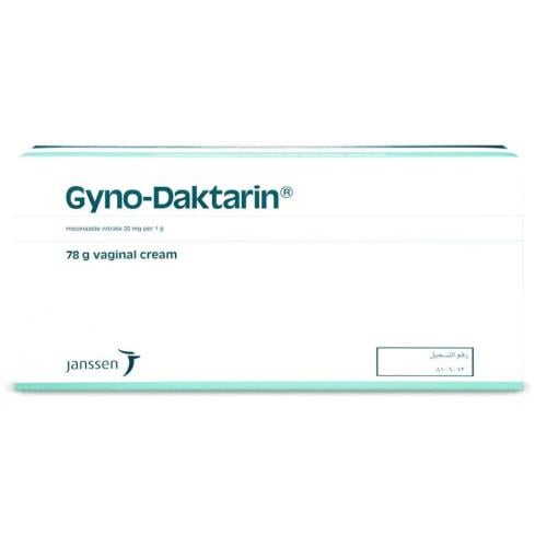 GYNO-DAKTAREN VAGINAL CREAM 78 GM