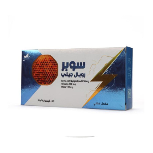 SUPER ROYAL JELLY 30 CAPSULES
