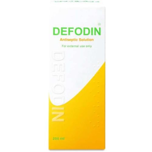 ديفودين، محلول مطهر، للإستخدام الخارجي - 200 مل