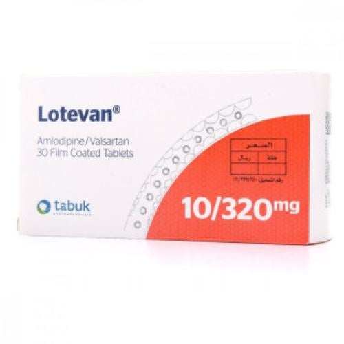 لوتيفان 10/320 مجم 30 قرص