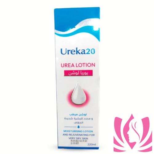 UREKA 20 UREA LOTION 220 ML