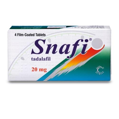 سنافى 20 مجم 4اقراص