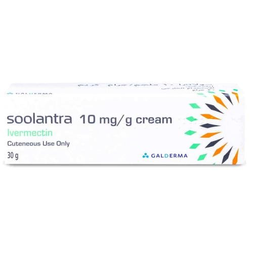 سولانترا، إيفيرمكتين، كريم - 30 جم