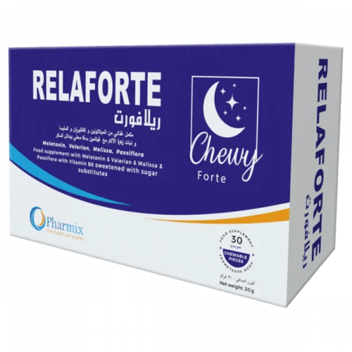 Pharmex, Relafort, Chewable Food Supplement, Sleep...