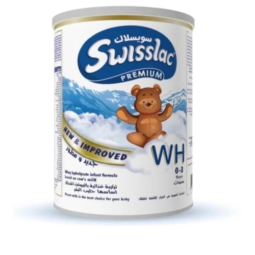 SWISSLAC WH 0-3 YEARS 400 GM