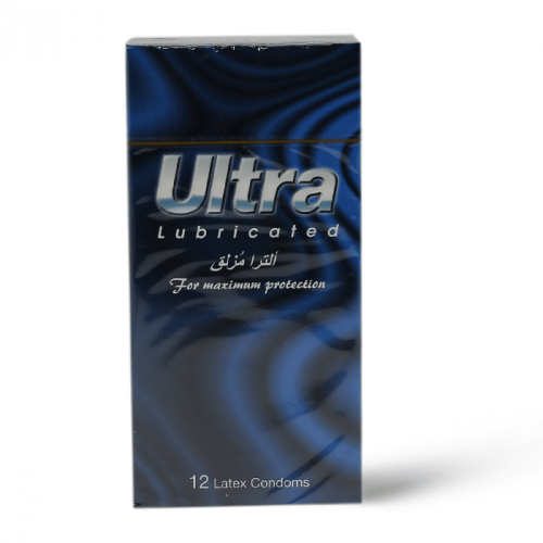 ULTRA CONDOM LUBRICANT 12 PCS