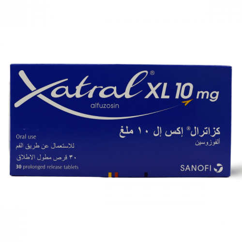 زاترال اكس ال 10 مجم، للحفاظ على صحة البروستاتا -...