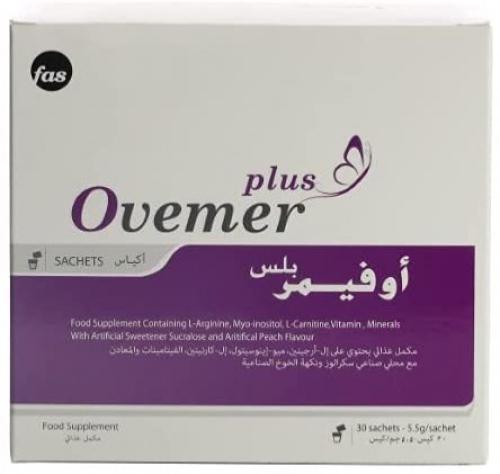 اوفيمر بلس مكمل غذائي - 30 كيس