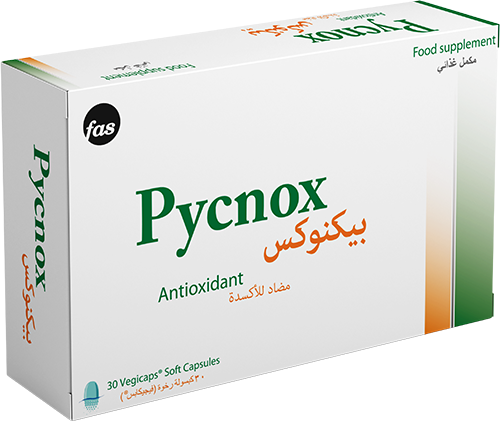 بيكنوكس مكمل غذائي - 30 كبسولة هلامية