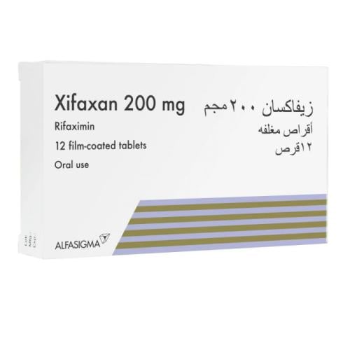 زيفاكسان 200 ملجم 12 قرص