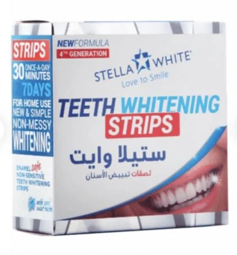 STELLA WHITE TEETH WHITENING STRIPS 6 PCS