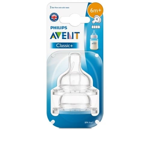 AVENT CLASSIC NIPPLE 2 PCS SCF634/27