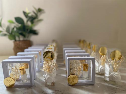 بكج فرح 50 حبه مسك وميني فواحات