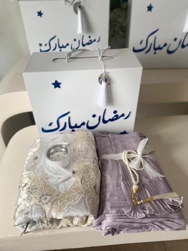 بوكس رمضان الأنيق ( لون موف فاتح)