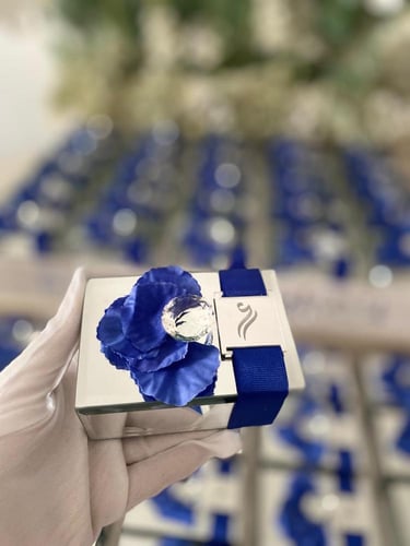 صينية علب المرايا للملكه٤٠ حبه