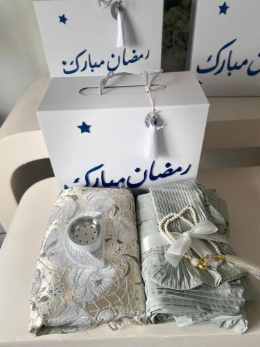 بوكس رمضان الأنيق ( لون اخضر)