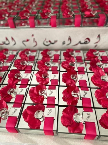 صينية علب المرايا للملكه٤٠ حبه