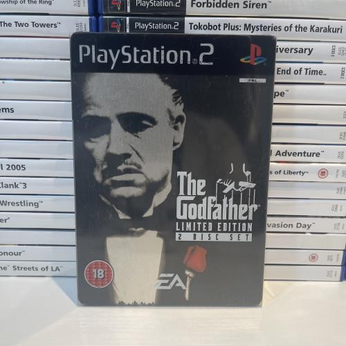 The Godfather Limited Edition Steelbook