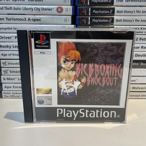 Kick Boxing Knockout