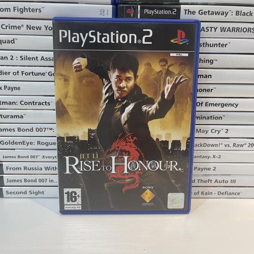 Jet li rise to honor