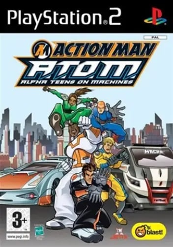 Action Man - Alpha Teens On Machines