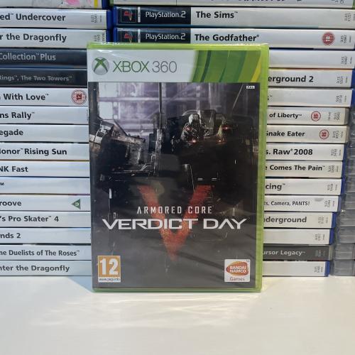 Armored core verdict day (جديد)