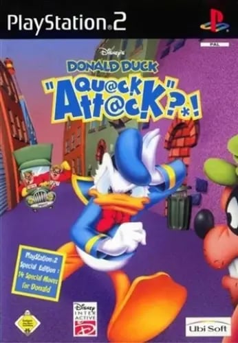 Donald Duck - Quack Attack