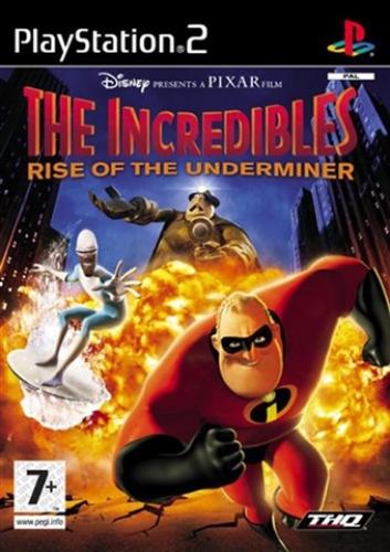 The Incredibles Rise Of The Underminer