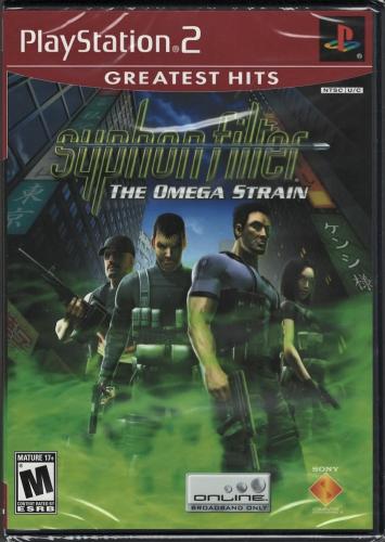 Syphon filter the omega strain (جديد)