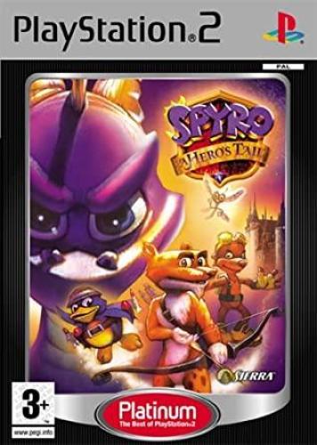 (Spyro a heros tail (platinum