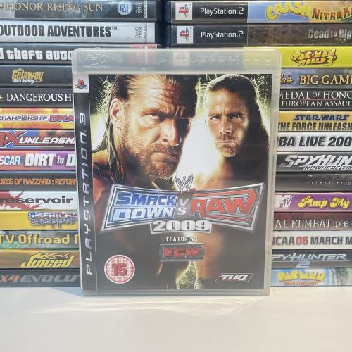 Smackdown vs raw 2009