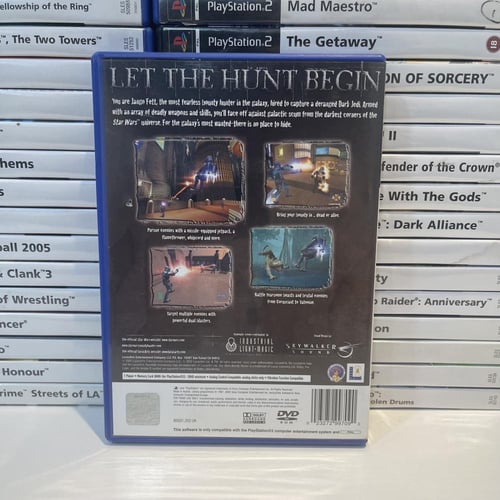 Star wars bounty hunter