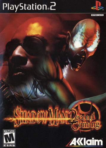 Shadow Man Second Coming