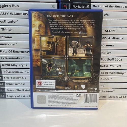 Lara croft tomb raider anniversary