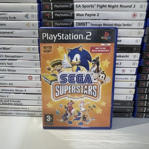 Sega superstars