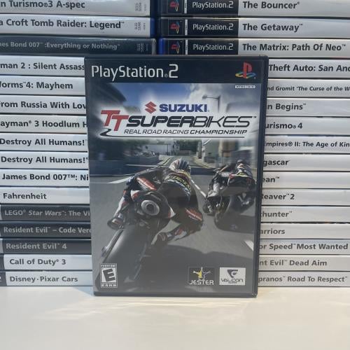 Suzuki TT Superbikes Real Road Racing Championship