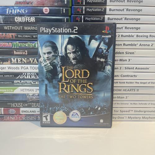 Lord of the rings two towers