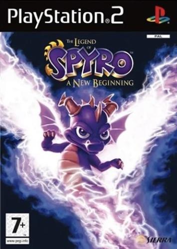 The Legend Of Spyro A New Beginning