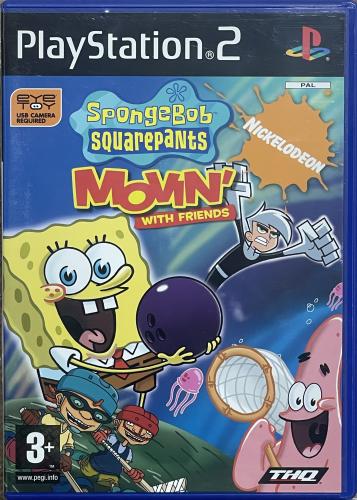 Spongebob Squarepants Movin with Friends
