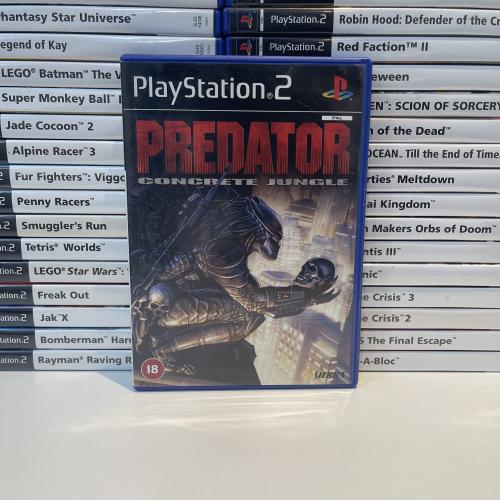 Predator concrete jungle